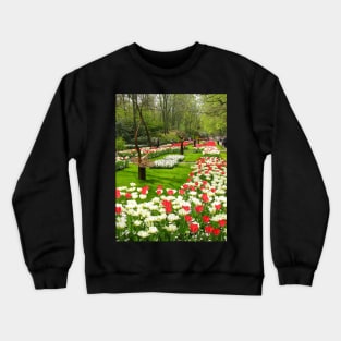 Keukenhof Tulip Festival, Holland Crewneck Sweatshirt